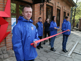 В Барнауле открыли первый в России окружной центр по подготовке волонтеров к празднованию 75-летия Победы в Великой Отечественной войне