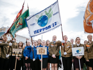 В Алтайском крае состоялось открытие третьего трудового семестра студенческих отрядов