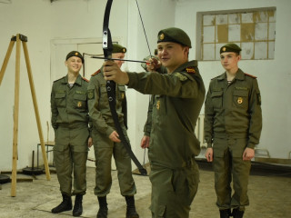 Команда Барнаульского кадетского корпуса представит Алтайский край на смотре-конкурсе Сибирского федерального округа