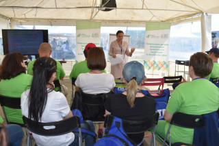 На молодежном управленческом форуме «Алтай. Территория развития – 2019» проводят тренинги по финансовому просвещению