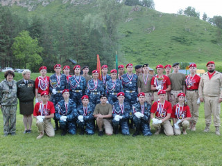 Более 100 детей и подростков Алтайского края участвовали в краевом профильном лагере «От юнармейца до генерала»