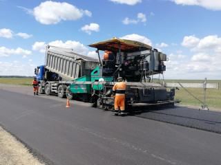 Ремонт федеральной трассы в Шипуновском районе Алтайского края идет с опережением графика