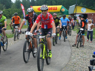 16 призовых мест заняли алтайские спортсмены на этапе Кубка сибирских городов по кросс-кантри