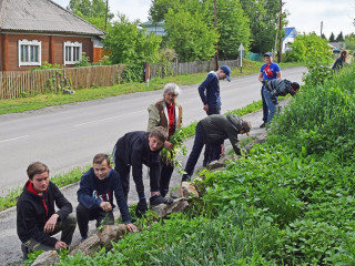 Более 60 подростков примут участие в акции «5-я трудовая» в Залесовском районе Алтайского края