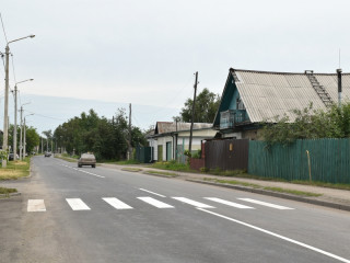 В наукограде Алтайского края по национальному проекту «Безопасные и качественные автомобильные дороги» ремонтируют семь объектов