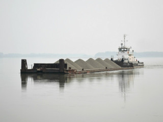 В 2019 году в Алтайском крае водным транспортом планируют перевезти около миллиона тонн грузов