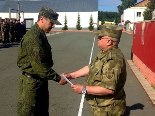 Команда Алтайского Управления Росгвардии выиграла окружные соревнования по пожарно-спасательному спорту