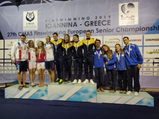 Алтайский спортсмен стал серебряным призером чемпионата Европы по плаванию в ластах