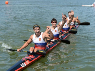 Алтайские спортсмены стали победителями чемпионата России по гребле на байдарках и каноэ