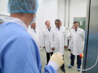 В Алтайском крае открыли современный производственный комплекс по выпуску лекарственных средств