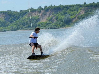 Чемпионат России по вейкбордингу завершился в Барнауле
