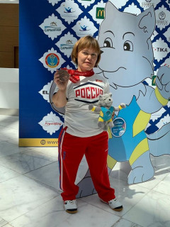 Алтайская спортсменка Тамара Подпальная завоевала бронзу на чемпионате мира по пауэрлифтингу