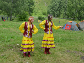 В Алтайском крае завершился всероссийский слет юных краеведов