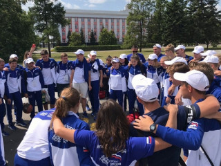 Сборная Алтайского края заняла второе место на Всероссийском фестивале дворовых видов спорта