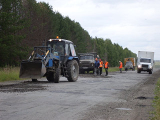 В Заринском районе Алтайского края готовятся к ремонту дорог на школьных маршрутах