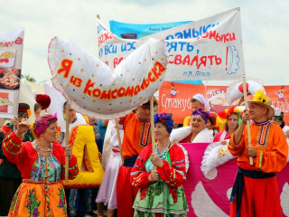 Гостей гастрономического фестиваля в Алтайском крае удивят необычными варениками