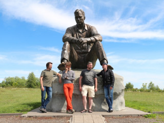 На телеканале «Россия 24» состоялась премьера фильма Алексея Михалева «Алтайский край: след на Земле»