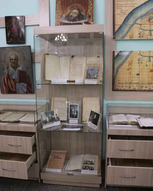 Документы из фондов Государственного архива Алтайского края впервые представлены в музее истории православия на Алтае