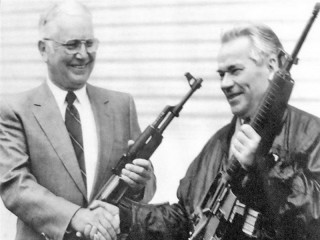 В Алтайском крае открывается новая выставка, посвященная Михаилу Калашникову