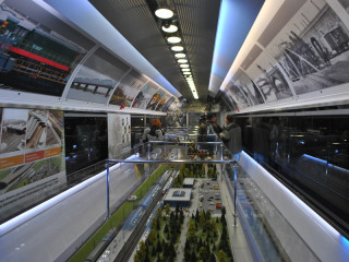 В Алтайском крае два дня будет работать передвижной поезд-музей компании «РЖД»