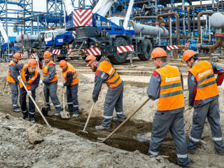 Бойцы студотрядов Алтайского края работают на Всероссийской студенческой стройке «Север»