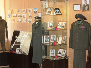 На средства гранта Губернатора Алтайского края в Топчихинском музее открыли Зал Славы