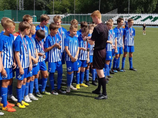 Юные футболисты из Алтайского края стали серебряными призерами финала первенства России в зоне «Сибирь»