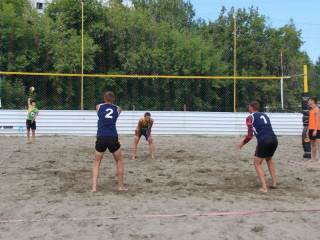 Алтайские команды победили на чемпионате Сибирского федерального округа по пляжному волейболу