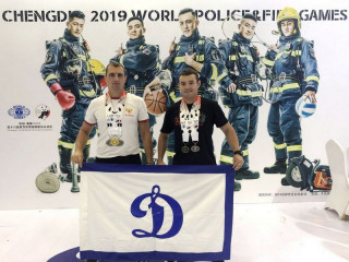 Пять медалей принесли сборной России представители Алтайского края на XVIII Всемирных играх полицейских и пожарных