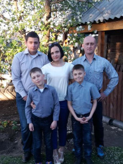 Семью из Алтайского края отметили на всероссийском конкурсе