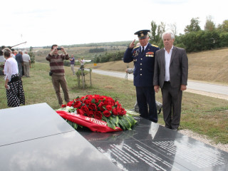 Представители Алтайского края почтили память земляков, погибших в годы Великой Отечественной войны в Брянской области