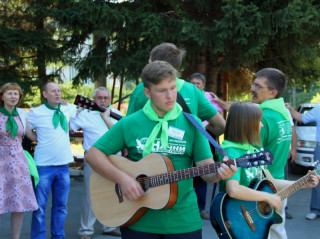 В Алтайском крае в 22-й раз стартовала детская экологическая экспедиция «Начни с дома своего»