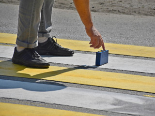 Перед началом учебного года в Алтайском крае проверяют обустройство пешеходных переходов вблизи учебных заведений