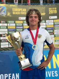 Алтайский спортсмен в составе сборной России стал чемпионом Европы по пляжному регби