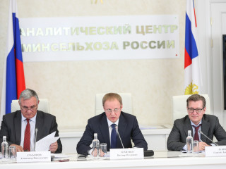 Стратегию развития экспорта обсудили на заседании рабочей группы «Сельское хозяйство» Госсовета России