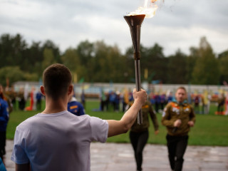 1100 бойцов приняли участие в Фестивале и Спартакиаде студенческих отрядов Алтайского края