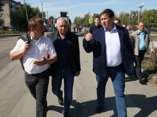 В Камне-на-Оби по поручению Губернатора Алтайского края начали масштабный ремонт дорог