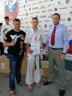 Алтайский спортсмен выиграл турнир по киокусинкай на Всероссийских юношеских играх боевых искусств