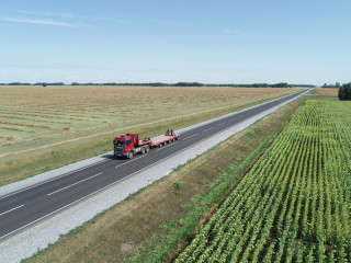 В Алтайском крае досрочно завершили ремонт федеральной трассы