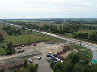 В Алтайском крае расширят до четырех полос еще один участок Чуйского тракта