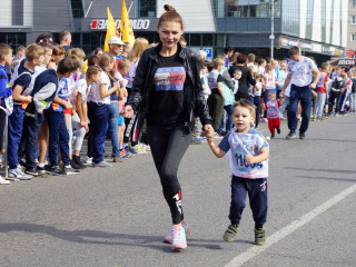 Более двух тысяч человек участвовали в «Кроссе нации» в алтайском наукограде