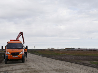 Более 320 миллионов рублей направили на строительство дорог к фермам в Алтайском крае