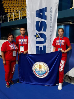 Студенты Алтайского государственного технического университета – в десятке лучших на Всемирной летней универсиаде по дисциплинам боевых искусств