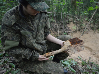 Артефакты времен Великой Отечественной войны привез из поисковой экспедиции отряд из Алтайского края