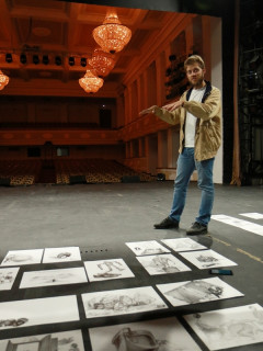 В Молодежном театре Алтая начали работу над новым спектаклем