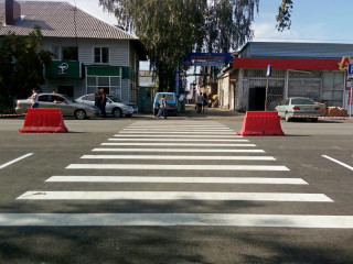 Более 21 миллиона рублей из бюджета Алтайского края направили на ремонт дорог в Алейске