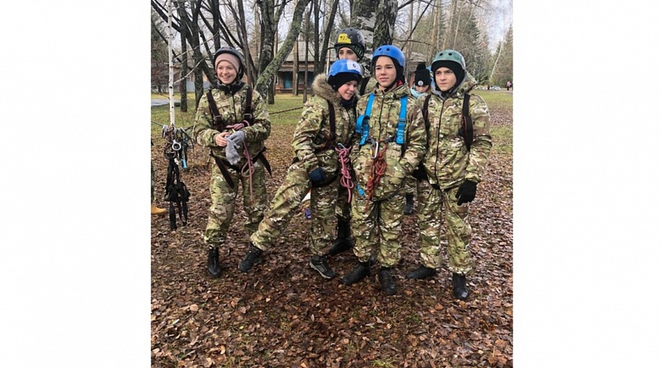 Юные барнаульцы успешно выступили на профильной смене «Школа безопасности» в Первомайском районе