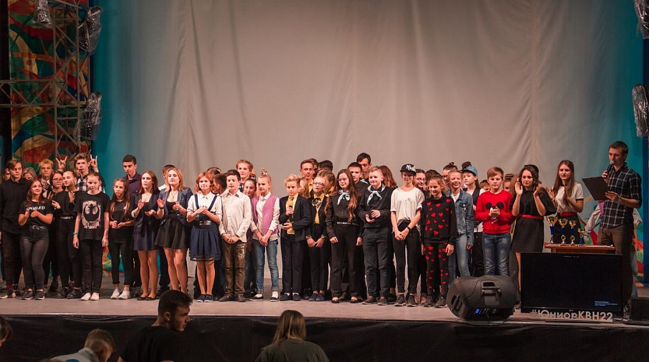 Девять команд стали участниками фестиваля третьего сезона Юниор-Лиги КВН в Барнауле