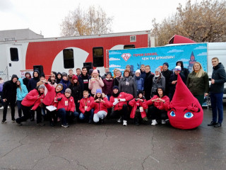 Более 1200 жителей Алтайского края приняли участие в социальной акции «Стань донором. Спаси жизнь!»