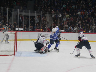 Алтайские студенты выиграли свой первый матч в рамках Student Hockey Challenge